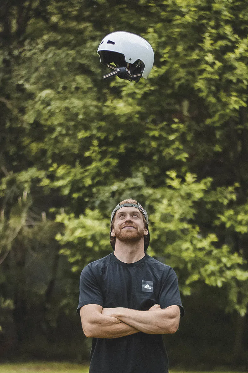 Endura PissPot Helmet Blue -5